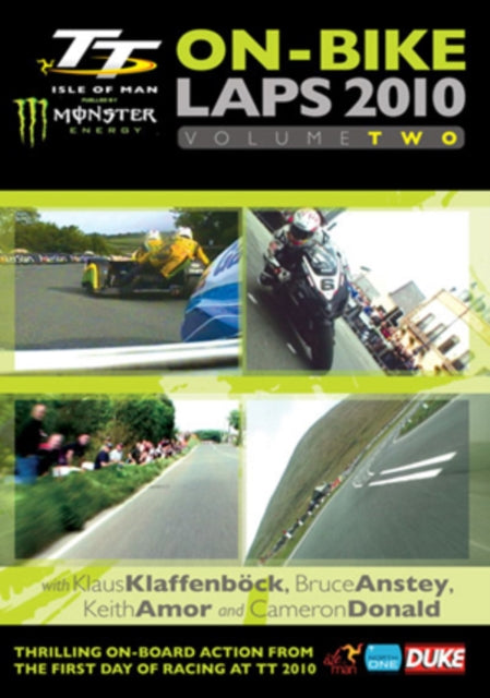 Tt 2010 On-Bike Laps Vol. 2 (DVD)