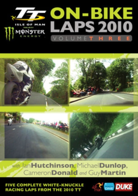 Tt 2010 On-Bike Laps Vol. 3 (DVD)