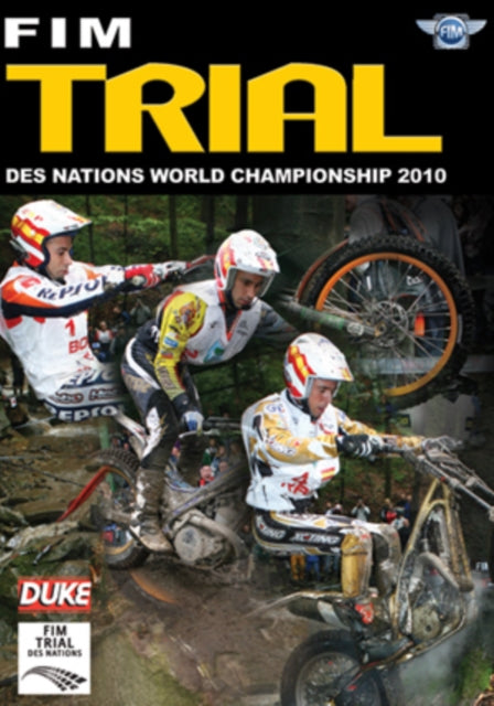 Trial Des Nations Championship 2010 (Fim) (DVD)