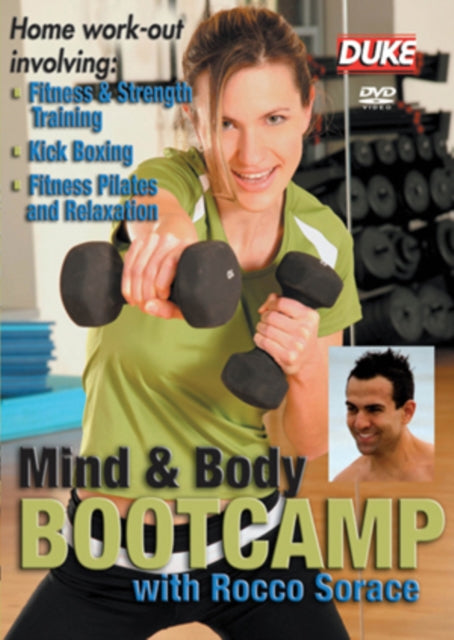 Mind And Body Bootcamp With Rocco Sorace (DVD)