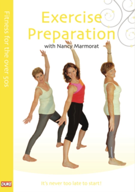 Fitness For The Over 50s Exercise Preparation (DVD)