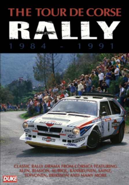 Tour De Corse Rally 1984 -1991 (DVD)