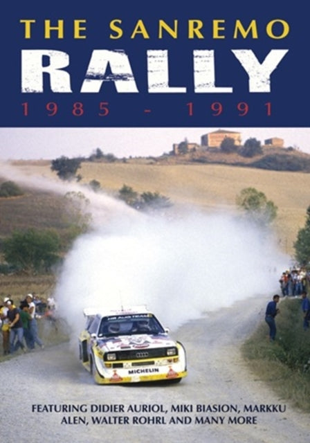 San Remo Rally 1985-91 (DVD)