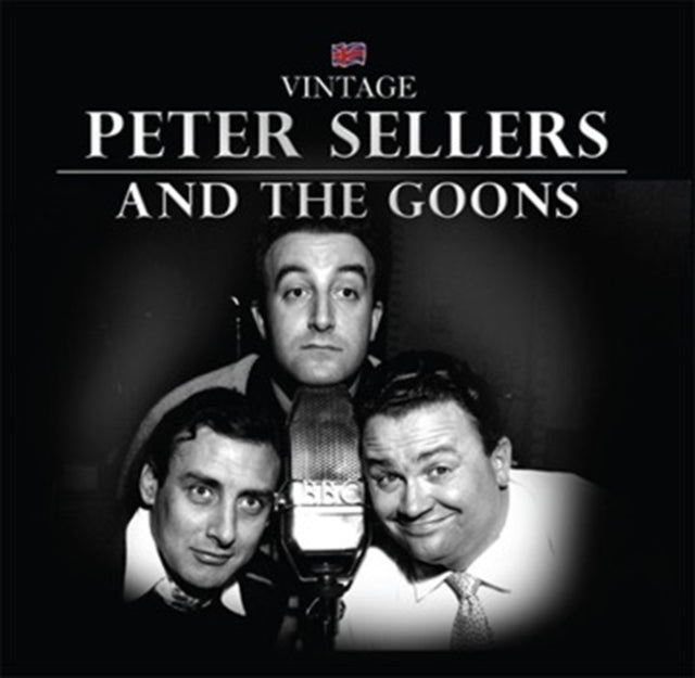 Peter Sellers & The Goons - Peter Sellers & The Goons (CD)