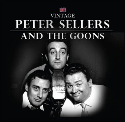 Peter Sellers & The Goons - Peter Sellers & The Goons (CD)