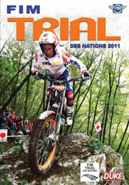 Trial Des Nations Championship 2011 (Fim) (DVD)