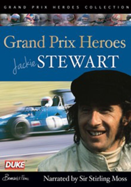 Jackie Stewart - Grand Prix Hero (DVD)