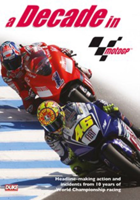 Motogp - A Decade In Motogp (DVD)