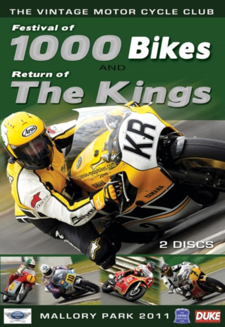 Festival Of 1000 Bikes (Incl. Return Of The Kings) (DVD)