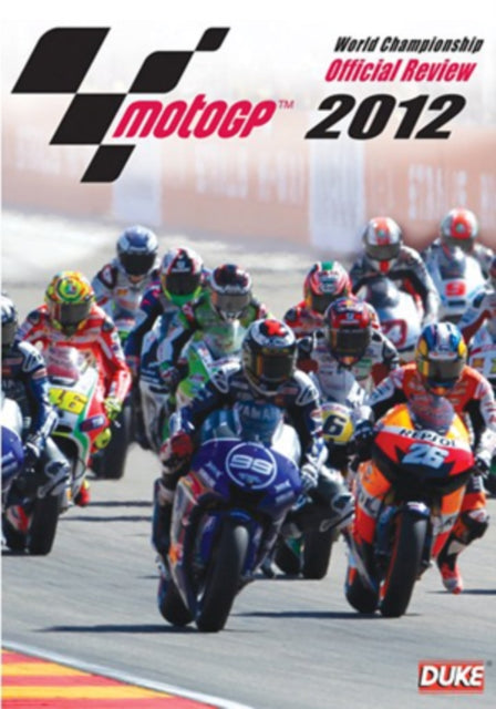 Motogp 2012 Official Review (DVD)