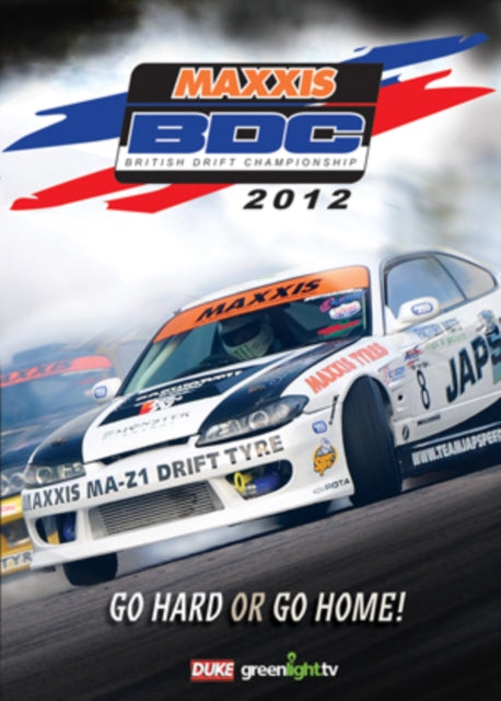 Maxis British Drift Championship Review 2012 (DVD)