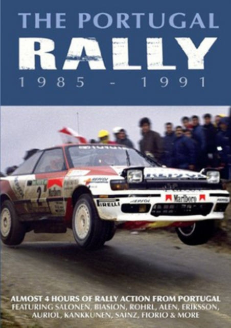 The Portuguese Rally 1985-1991 (DVD)