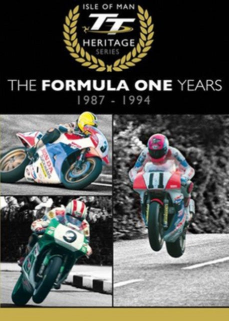 Isle Of Man Tt Formula One Highlights 1987-1994 (DVD)