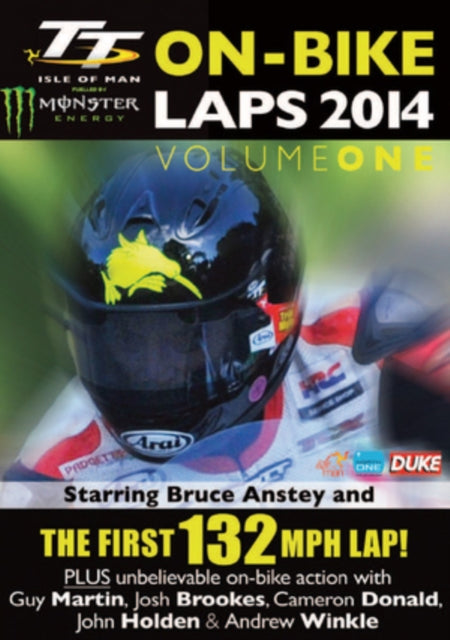 Onbike Laps 2014 Volume 1 (DVD)