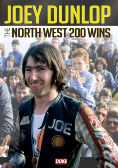 Joey Dunlop The Nw Wins (DVD)
