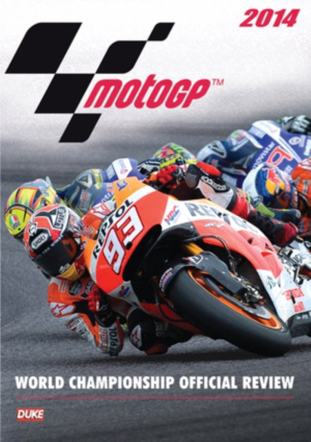 Motogp World Championship 2014 (DVD)
