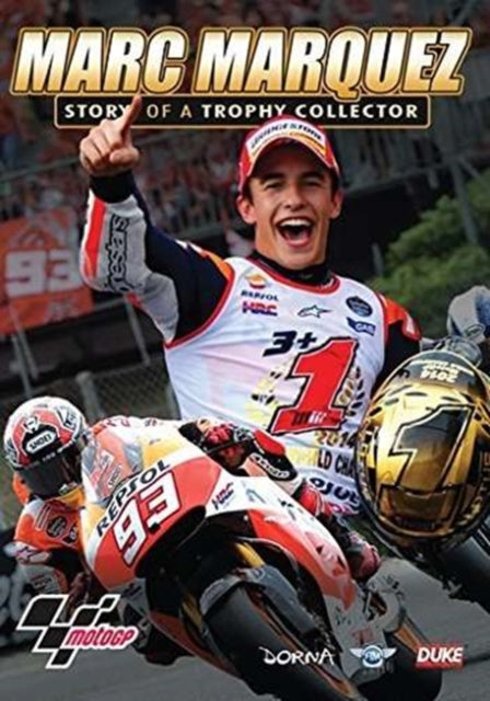 Motogp Marc Marquez: The Story Of A Trophy Collector (DVD)