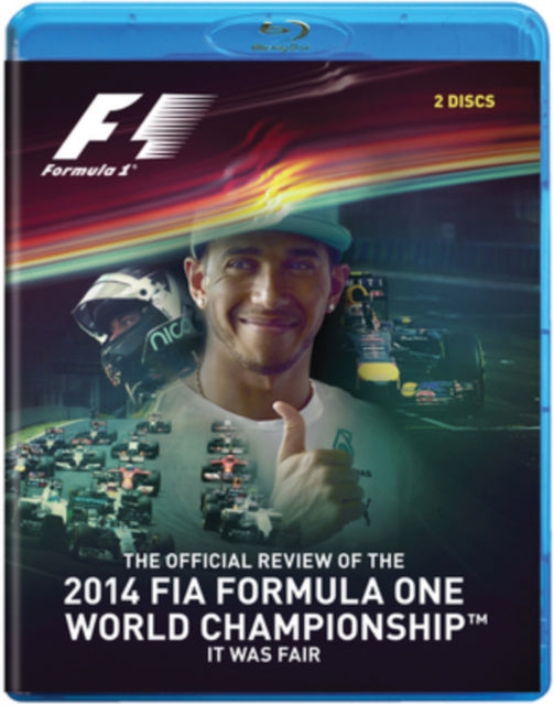Formula One 2014 Review (Blu-ray)