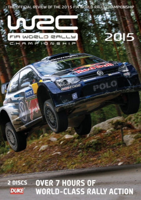 World Rally Championship 2015 (DVD)