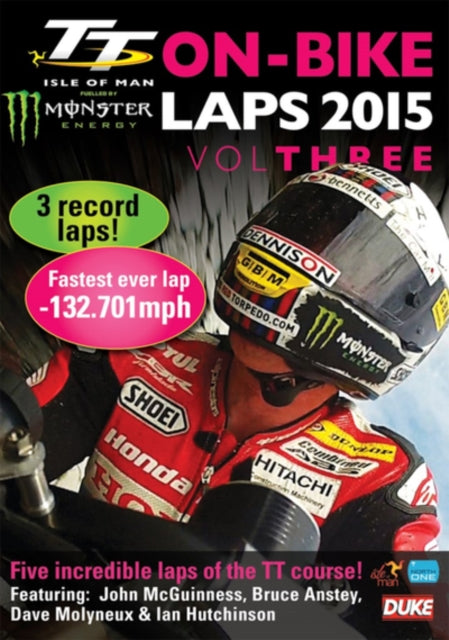 Tt 2015 On-Bike Laps Vol. 3 (DVD)