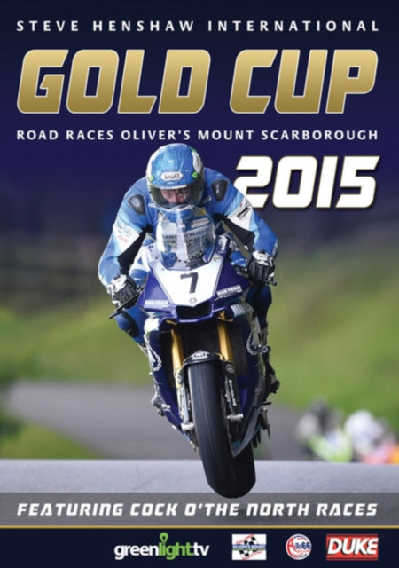 Scarborough International Gold Cup Road Races 2015 (DVD)