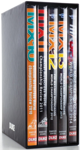 World Motocross 2010 -2014 (Ntsc) (DVD)