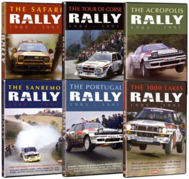 Classic Rallies 1985-1991 (DVD)