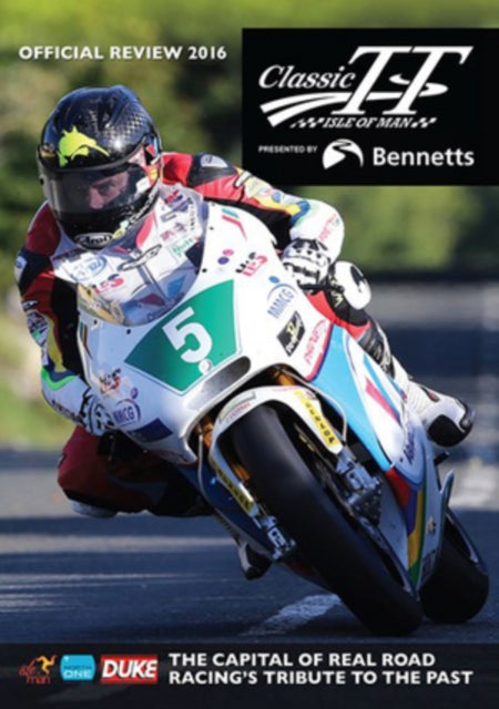 Tt Racing - Classic Tt 2016 (DVD)