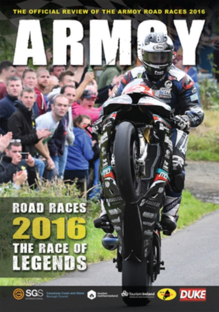 Moto Road Racing - Armory Road Races 2016 (DVD)