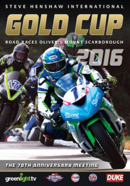 Moto Road Racing - Scarborough International Gold Cup Road Races 2016 (DVD)