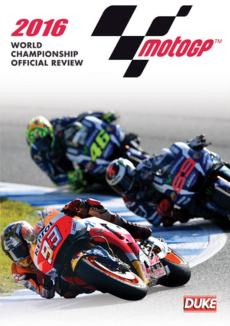 Moto Gp 2016 Review (DVD)