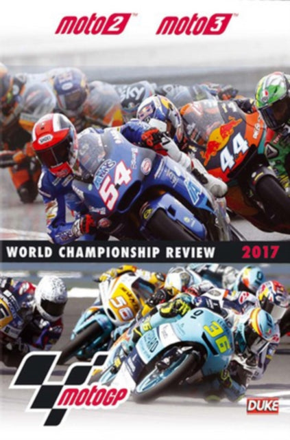 Motogp 2/3 2017 Review (DVD)
