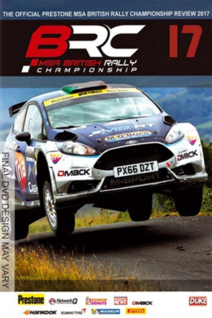 British Rally Championship Review 2017 (DVD)
