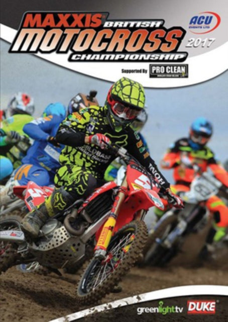 British Motocross Championship 2017 Review (DVD)