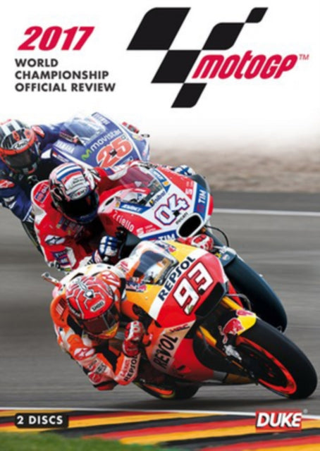 Motogp 2017 Review (DVD)