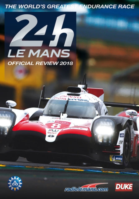 Le Mans Review 2018 (DVD)