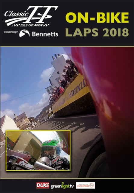 Classic Tt 2018 On Bike Laps (DVD)