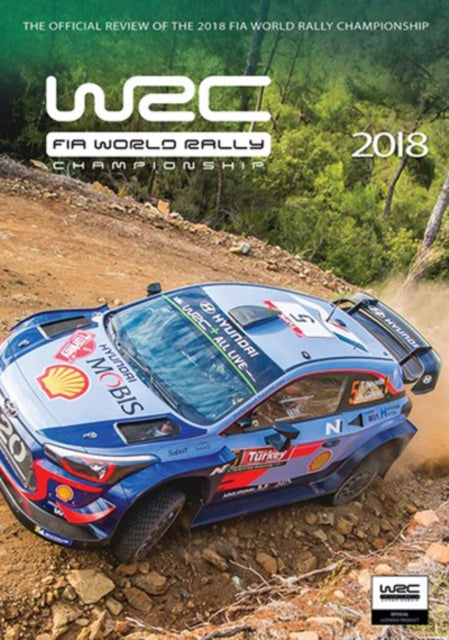 World Rally Championship 2018 Review (DVD)