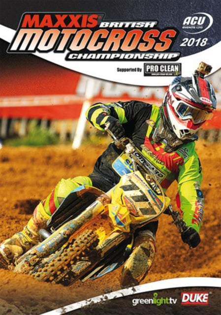 British Motocross 2018 Review (DVD)