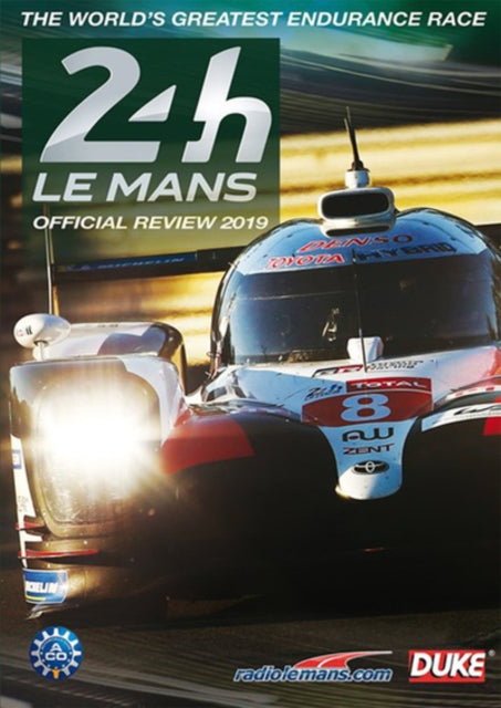Le Mans Review 2019 (DVD)