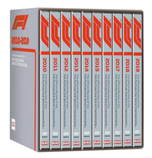 Formula One 2010-19 Collection (DVD Box Set)