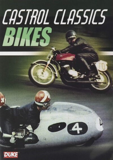 Castrol Classics Bikes (DVD)