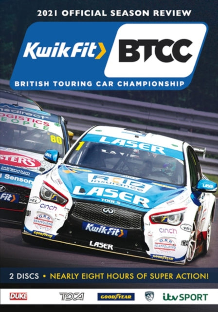 Btcc 2021 Official Review (DVD)
