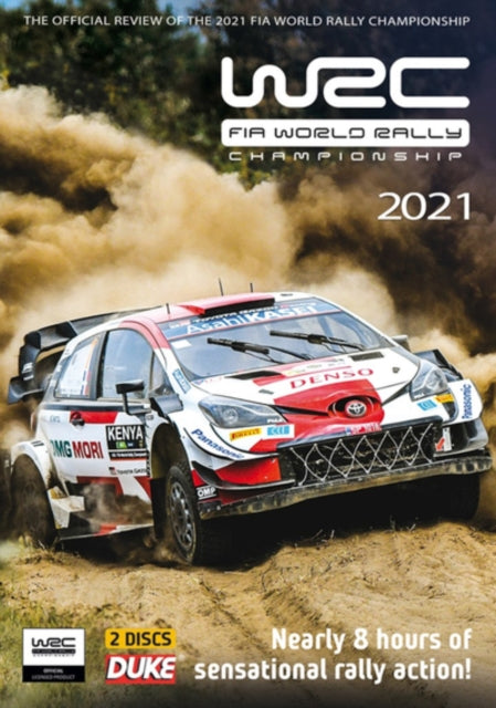 World Rally Championship 2021 Review (DVD)