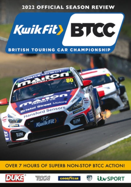 Btcc 2022 Review (DVD)