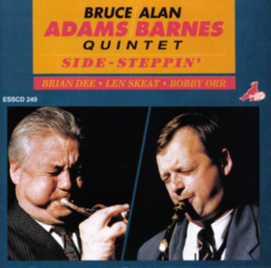 Bruce Adams / Alan Barnes Quartet - Side-Steppin (CD)