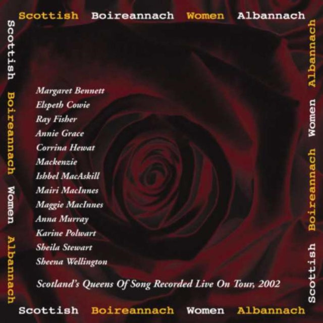 Various Artists - Scottish Women (CD)