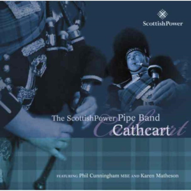 Scottish Power Pipe Band - Cathcart (CD)