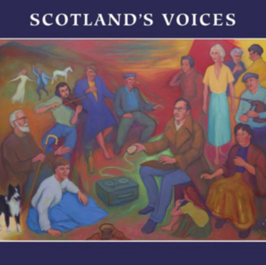 Various Artists - Scotlands Voices (CD)