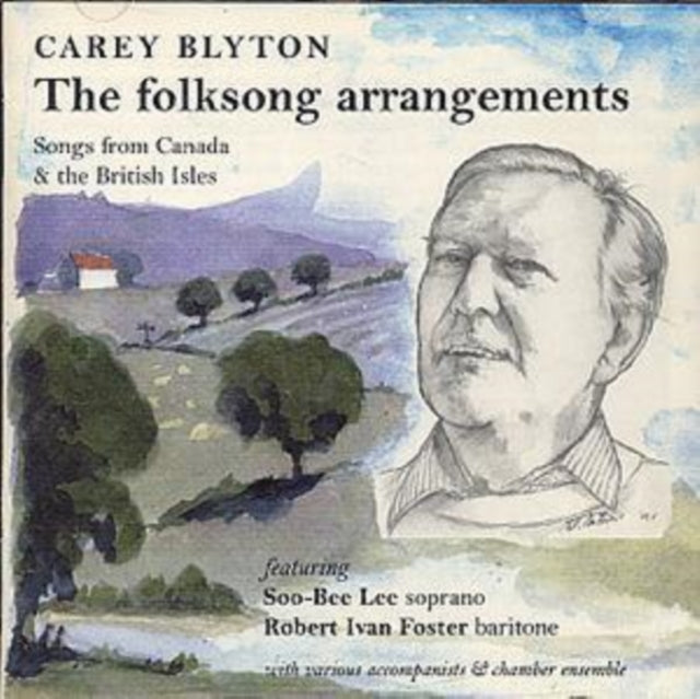 Carey Blyton - The Folksong Arrangements (CD)